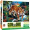 Masterpieces Glow In The Dark 300 Piece Ez Grip Jigsaw Puzzle Jungle Scene